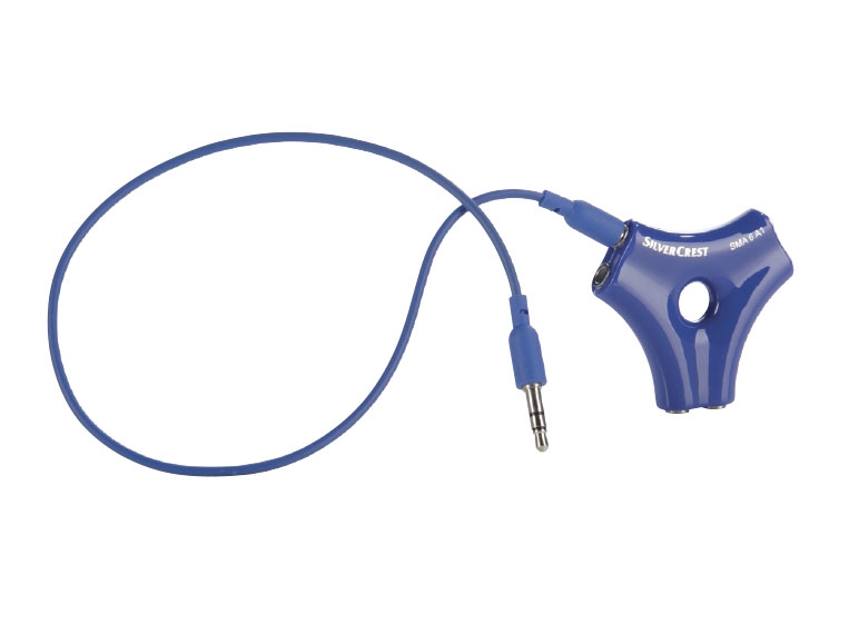 SILVERCREST 5-Way Headphone Splitter