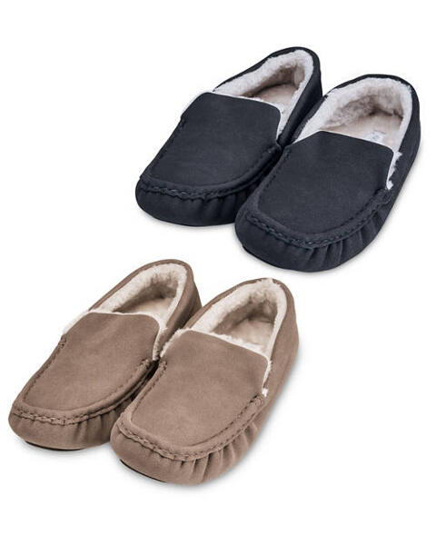Moccasin Slippers