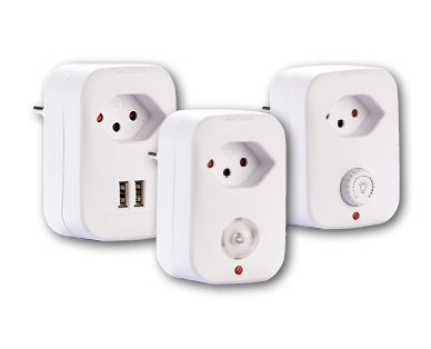 EASY HOME(R) Steckdosenadapter