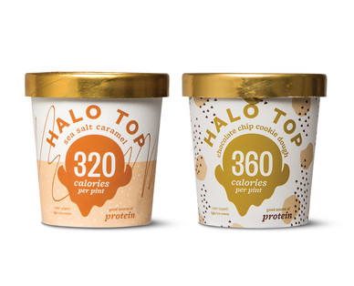 Halo Top Ice Cream