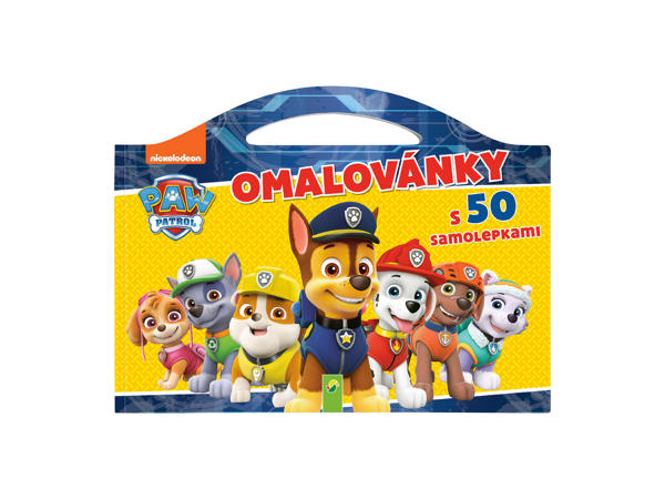 OMALOVÁNKY SE SAMOLEPKAMI