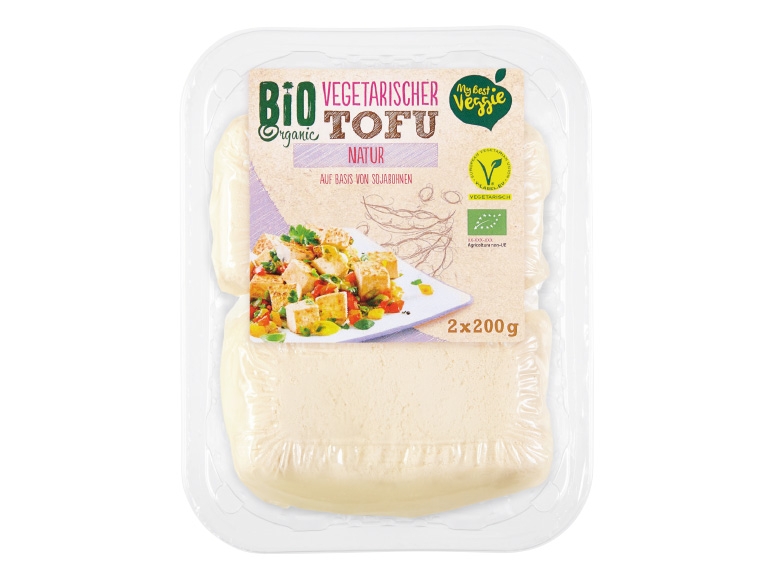 MY BEST VEGGIE Bio-Tofu
