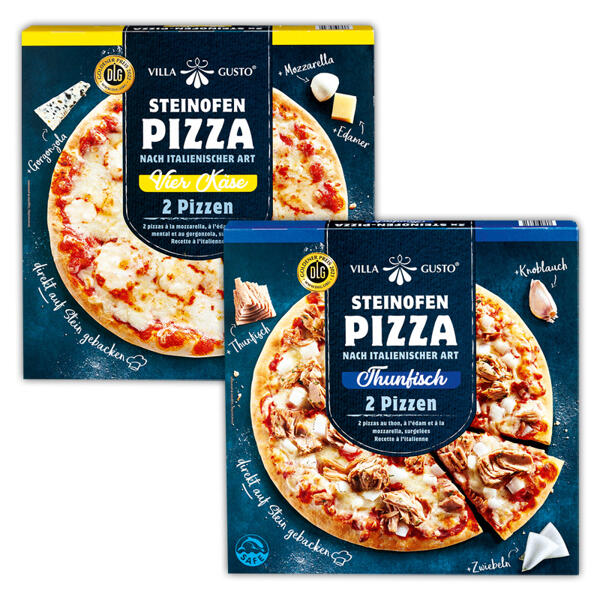 Steinofenpizza