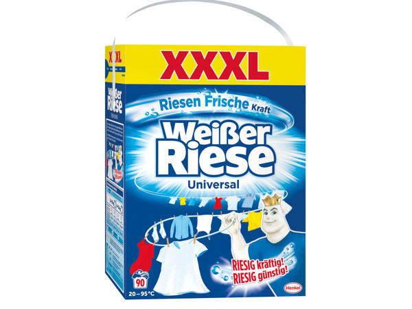 WEISSER RIESE Waschmittelpulver