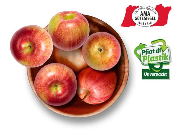 Äpfel rot, aus Österreich