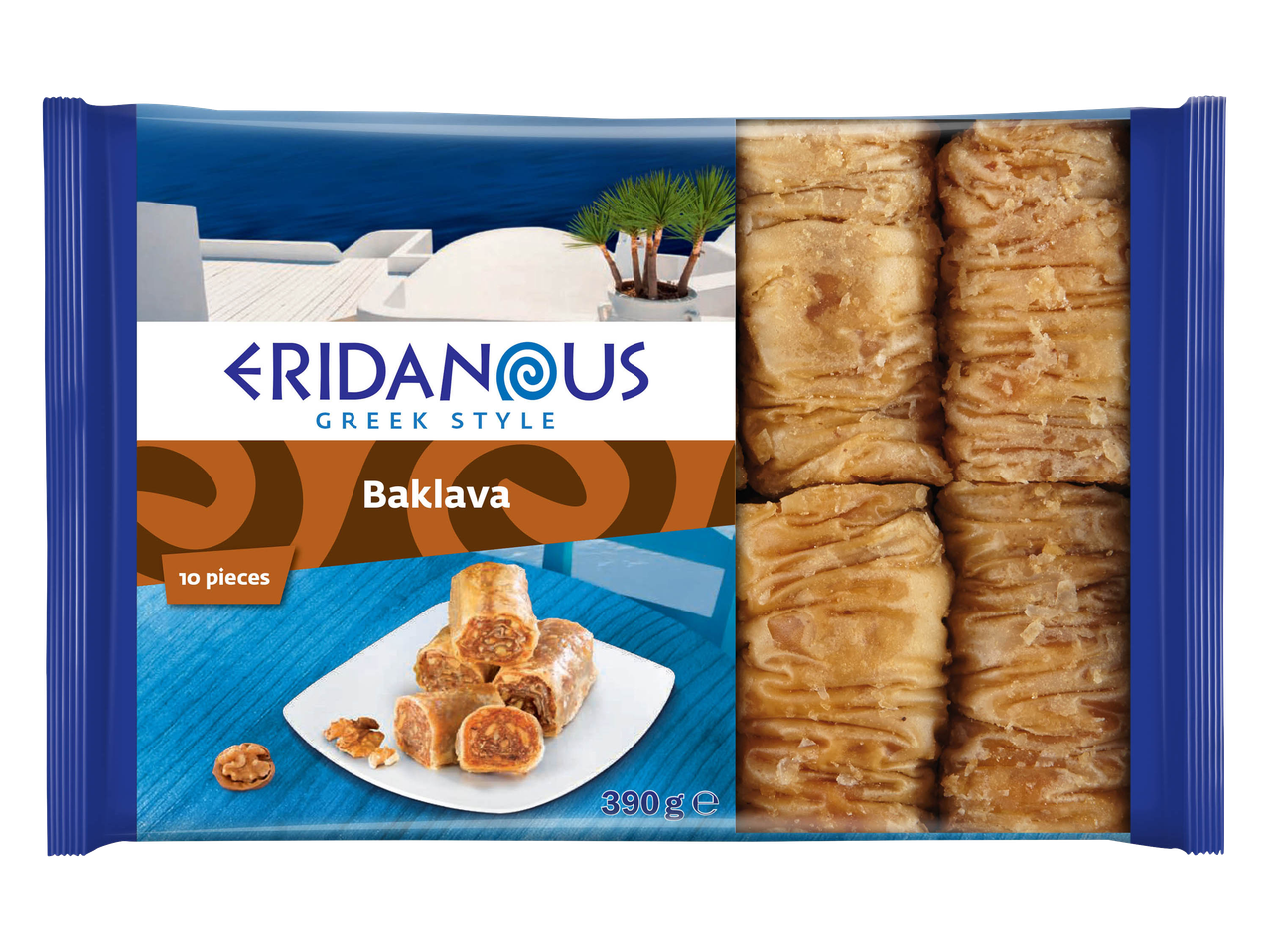 Baklava - phyllo pastry