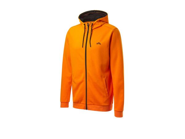 Men's zip through hoodie