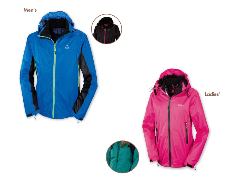 Crivit Outdoor Ladies' or Men's Trekking Jacket