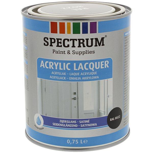 Spectrum zijdeglans acryllak