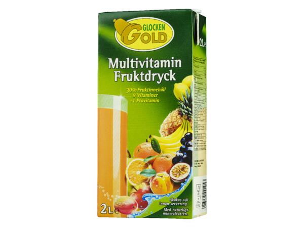 Glockengold Multivitamin fruktdryck