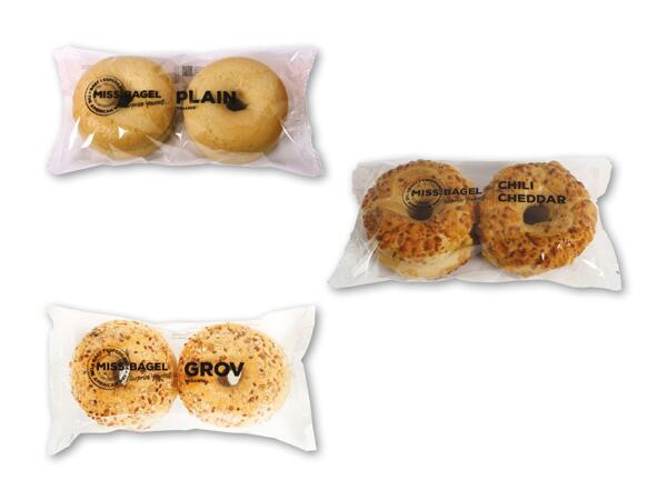 MISS BAGEL Bagels