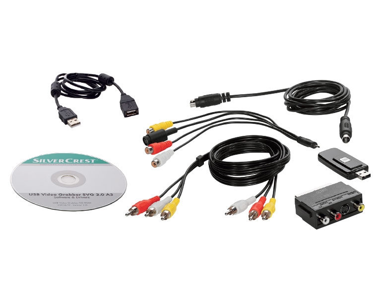 Silvercrest USB Video Grabber