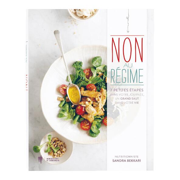 Livre " Non au régime "