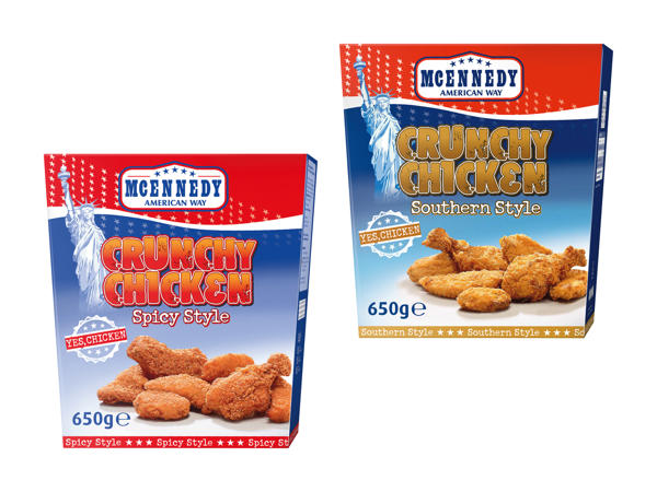 Poulet croustillant