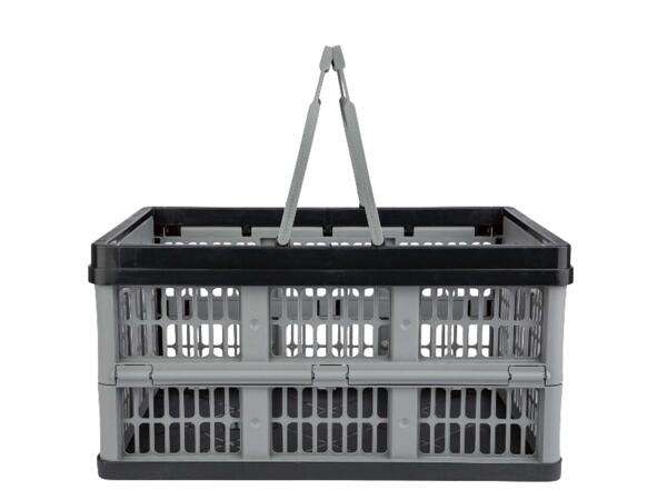 Recycled Plastic Collapsible Crate