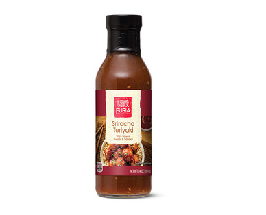 Fusia Asian Inspirations Assorted Wok Sauce