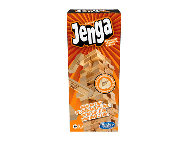 Hasbro Classic Jenga / Monopoly Junior / Guess Who?