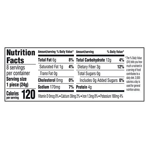 Sea Salt Norwegian Crispbread, 6.7 oz