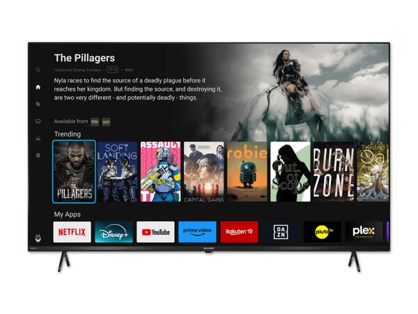 50 Zoll UHD Smart TV