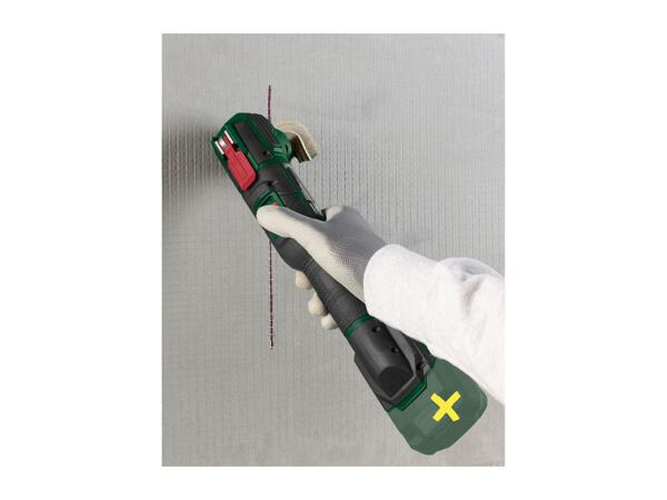 Parkside 20V Cordless Multi-Purpose Tool - Bare Unit