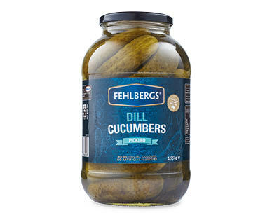 Fehlbergs Cucumbers 1.95kg