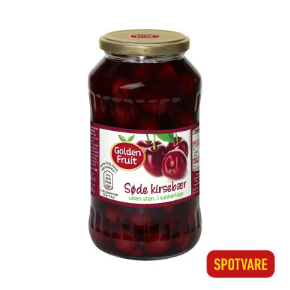 Søde kirsebær