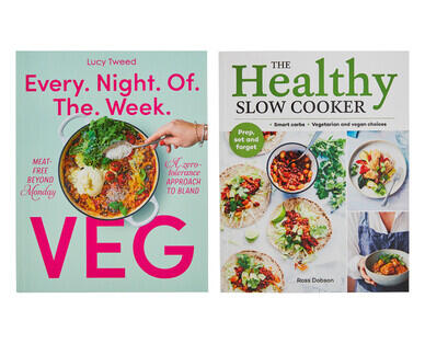 Healthy Cookbooks