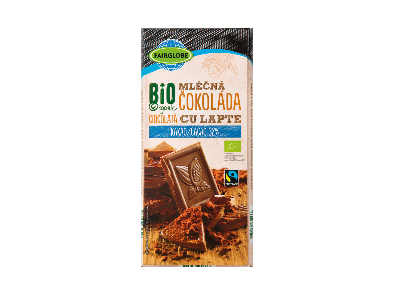 Bio čokoláda