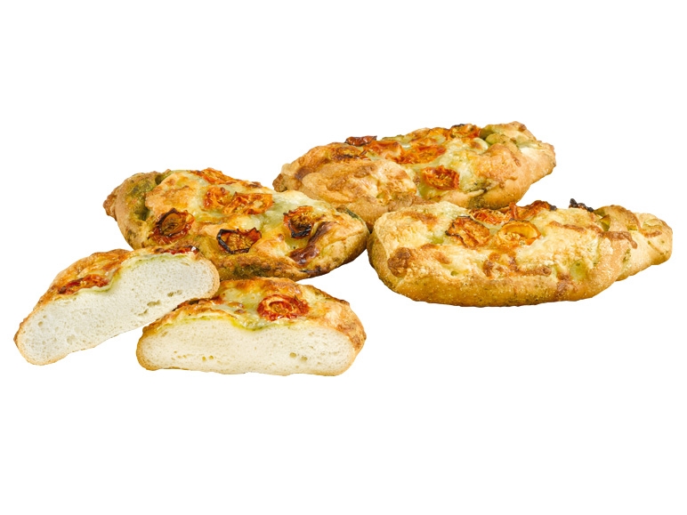 Focaccia mediterran