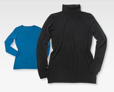 Pull pour femmes en soie-cachemire BLUE MOTION