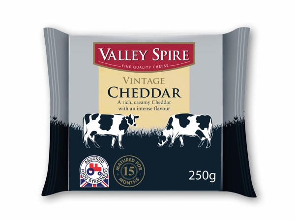 VALLEY SPIRE Vintage cheddar