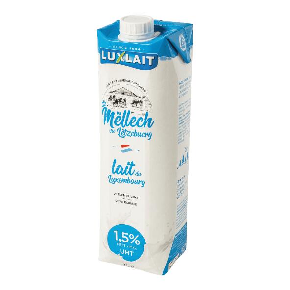 LUXLAIT(R) 				Teilentrahmte Milch