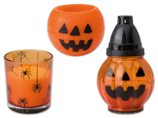 Halloween-Kerze