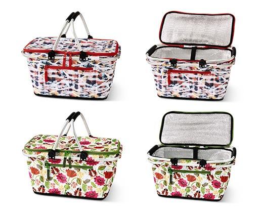 Crane 
 Soft-Sided Basket Cooler