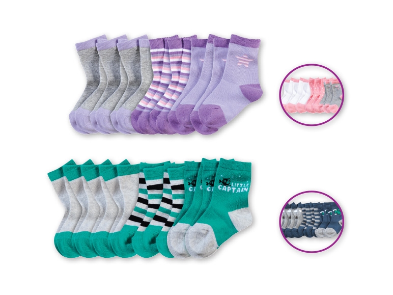 Lupilu Girls' or Boys' Socks