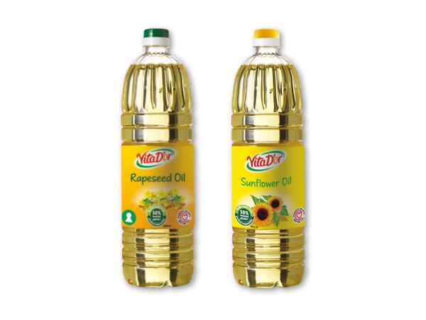 VITA D'OR Raps- eller solsikkeolie