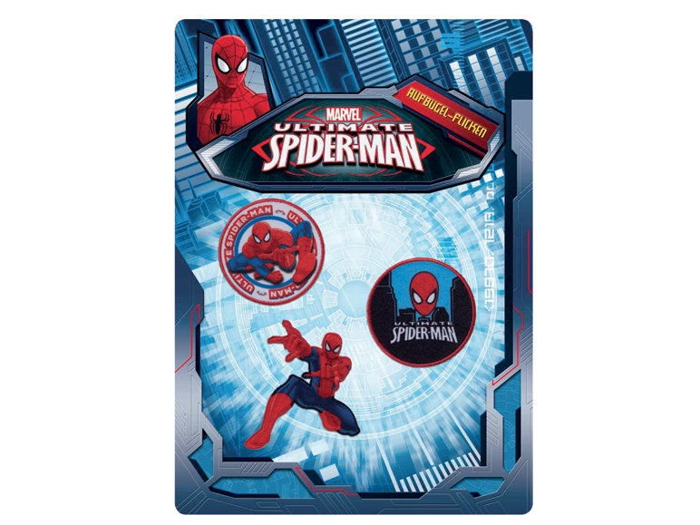 Set of Iron-On Patches