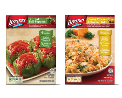 Bremer Stuffed Peppers or Chicken Broccoli Bake
