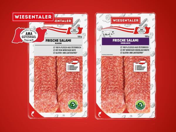 Frische Salami