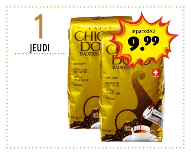 Café Tradition CHICCO D'ORO(R)