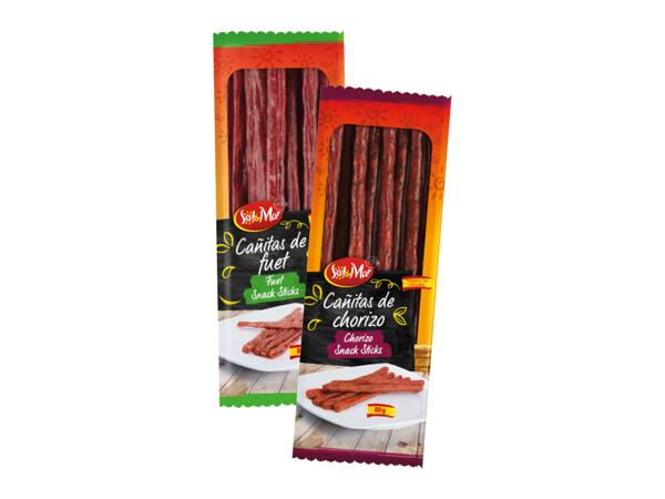 Chorizo Snack or Fuet D'Olot