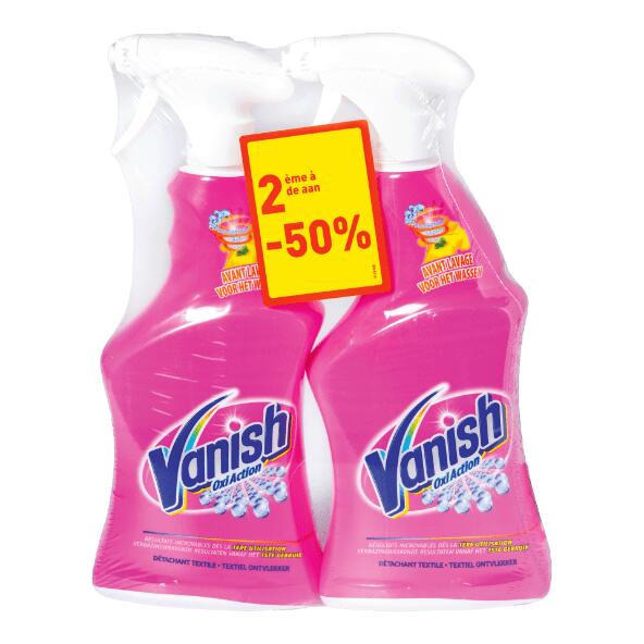 VANISH(R) 				Oxi Action-spray, 2 st.