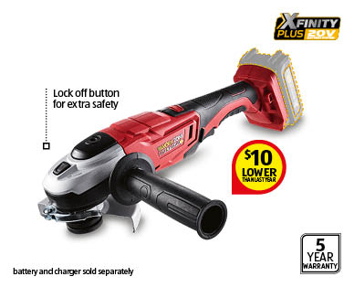 20V Angle Grinder Skin