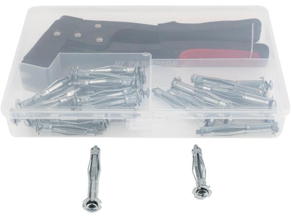 Hollow Wall Anchor Set/Hollow Wall Metal Anchors