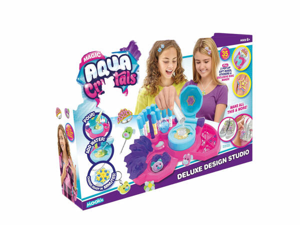 Aqua Crystals Deluxe Design Studio