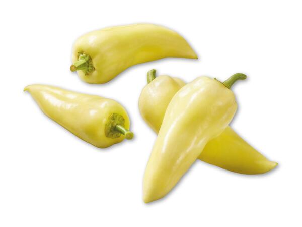 Gule snackpebre