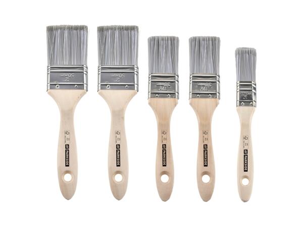 Paintbrush set, 2, 3 or 5 pieces