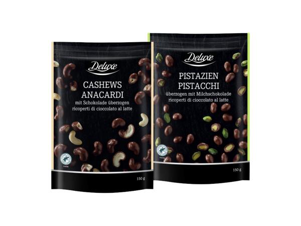 Cashews or Pistachios