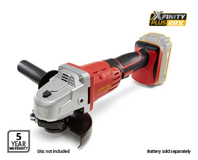 20V Angle Grinder Skin