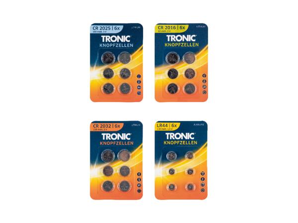 Knappceller, 6-pack